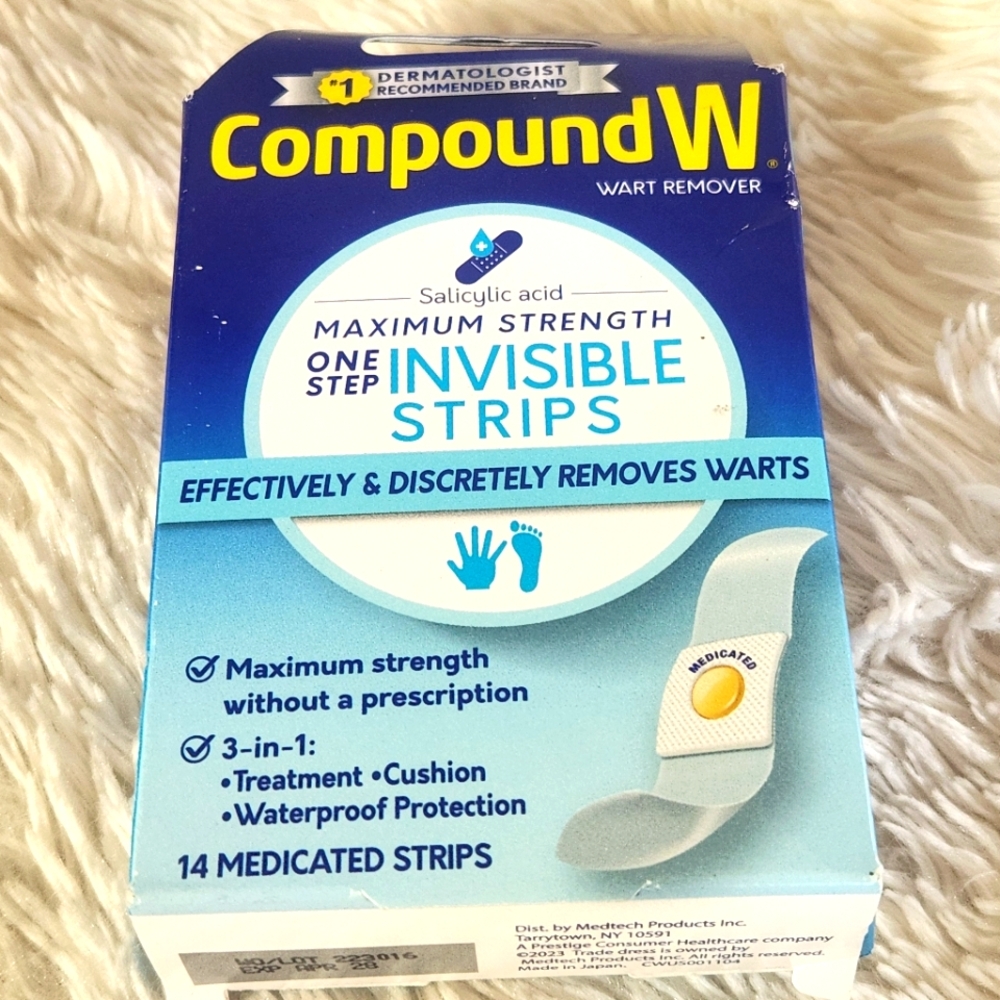 Compound W Wart Remover